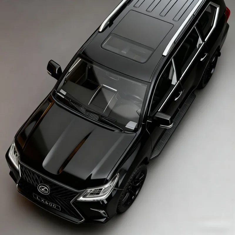 1:32 Scale Lexus LX600 Diecast Alloy SUV Model Luxury Off-Road Vehicle for Collection Gift Home Decoration Ornament view 3