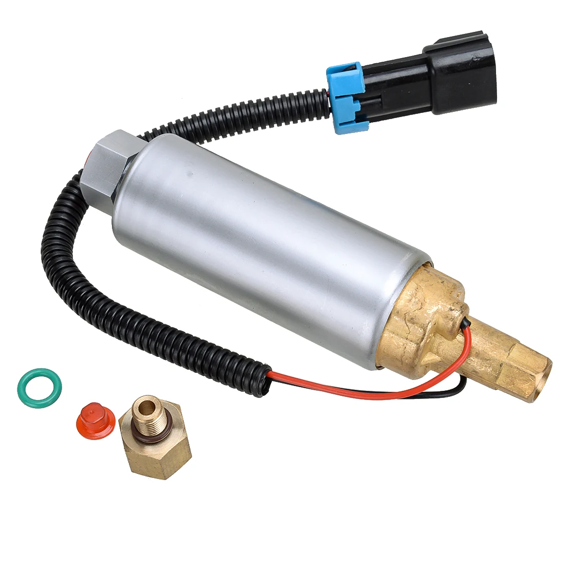 935432 861155-2 18-8868 12653 K9248 2 Pin Electrical Fuel Pump 861155A3 Fit for Mercury Mercruiser 4.3 L 5.0L 5.7L