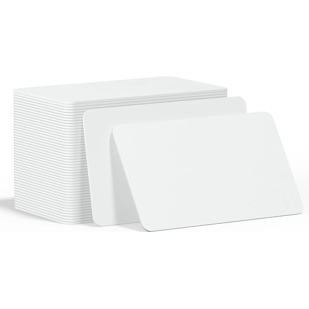 RFID NFC Smart Ntag215, пустая белая карточная бирка, перезаписываемая, 504 байта, совместимая с Tagmo и Amiibo для телефонов Android и с поддержкой NFC