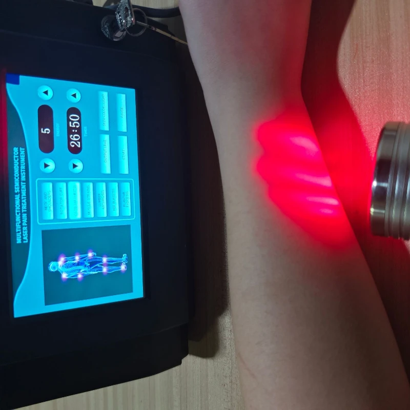 

Laser therapy for pain relief Dual wavelength 650nm 808nm laser Cold laser therapy for inflammation