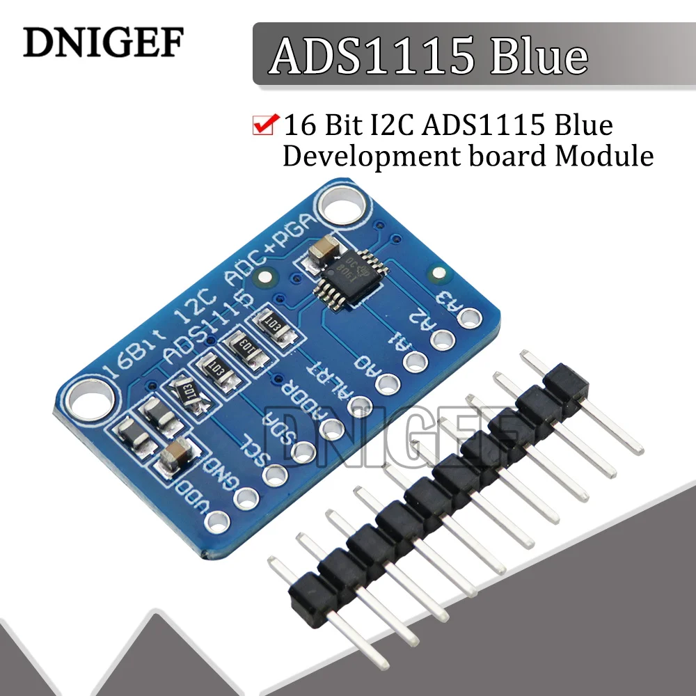 New 16 Bit I2C ADS1…
