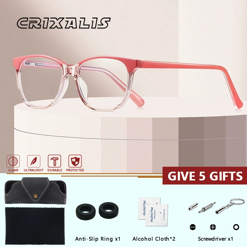

CRIXALIS Kids Sunglasses Myopia Prescription Eyeglasses For Blue Light Glasses Children’s Sunglasses Eyepieces -1.0 -1.5 -2.0