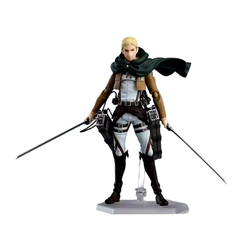 進撃の巨人エリウィン・スミスフィギュアアニメモデル像コレクタブル人形デスクトップ装飾玩具ギフトアニメファンコレクション