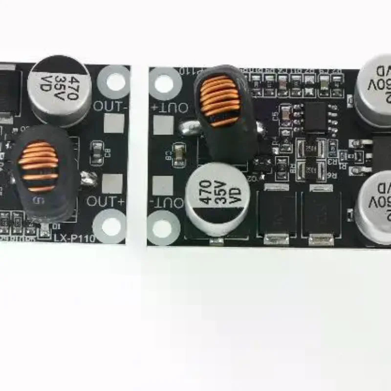 1Pcs Power Supply Step Down Converter DC-DC High-power Step Down Module Non-isolated Stabilizer 10V-110V To 5V/9V/12V/24V 5A