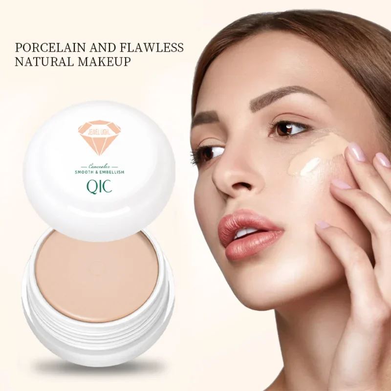 Matte Liquid Concealer Foundation Cream Waterproof Long Lasting  High Coverage Anti Dark Circle Freckle Foundation Face Cosmetic