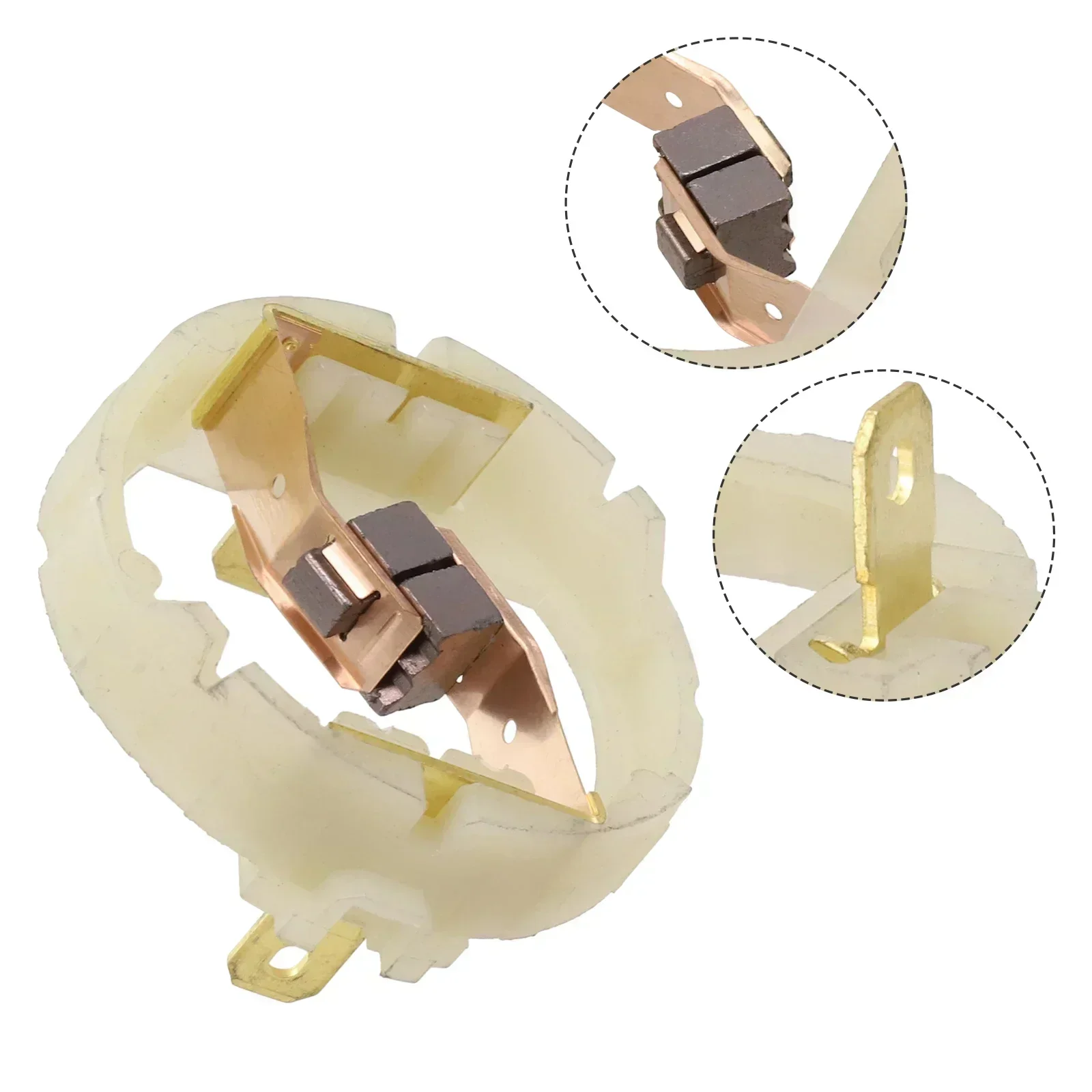895/875/887 support de brosse en carbone moteur Rotor ensemble de support de brosse en carbone-remplacement pour perceuse sans fil et moteur de tournevis