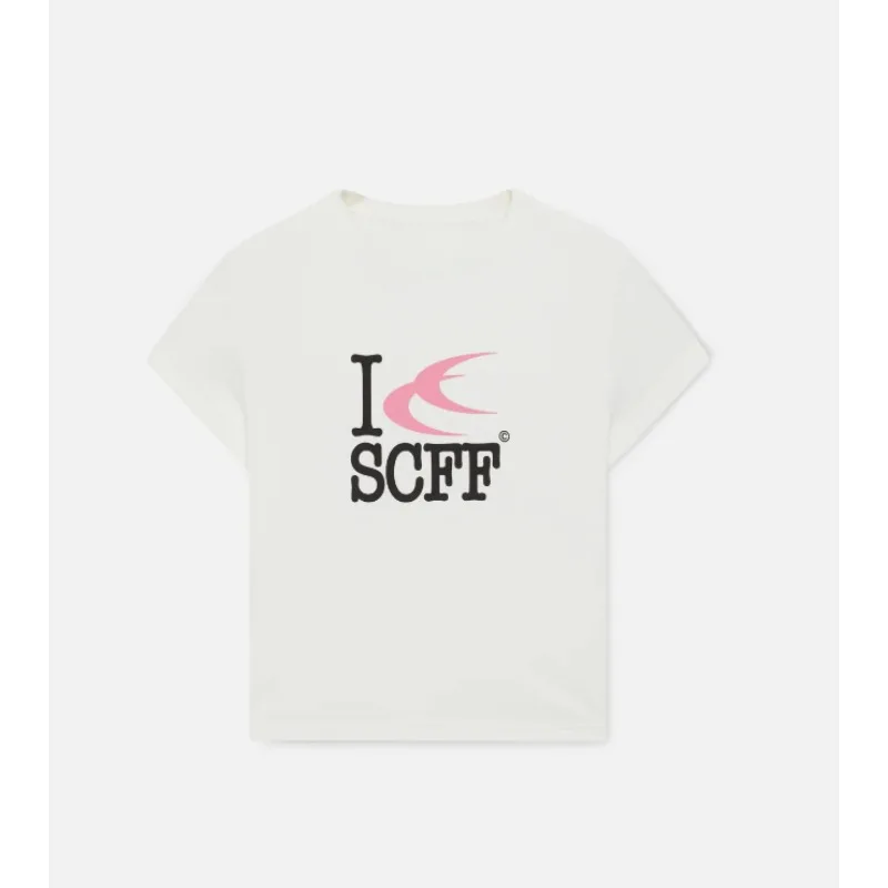 

2025 South American New Fashionable Printed Women's T-shirt Women's Surfing Vacation T-shirt Street Short Sleeved Harajuku Top