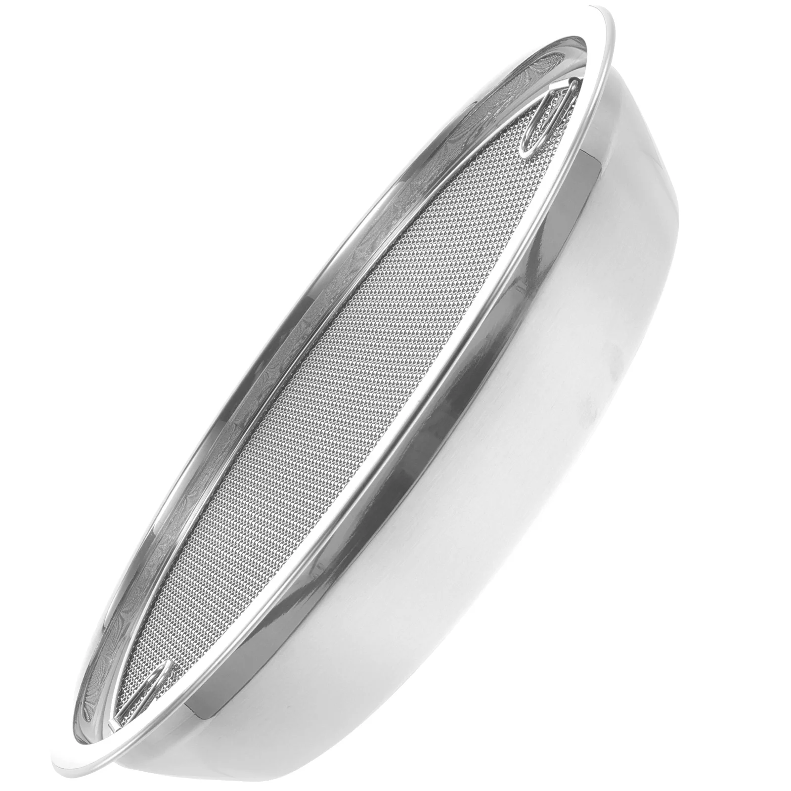 

Oil Filter Pan Stainless Steel 201 Tray 304 Mesh Draining Rack Fried Food Container Snacks Dessert Plate Kitchen Household