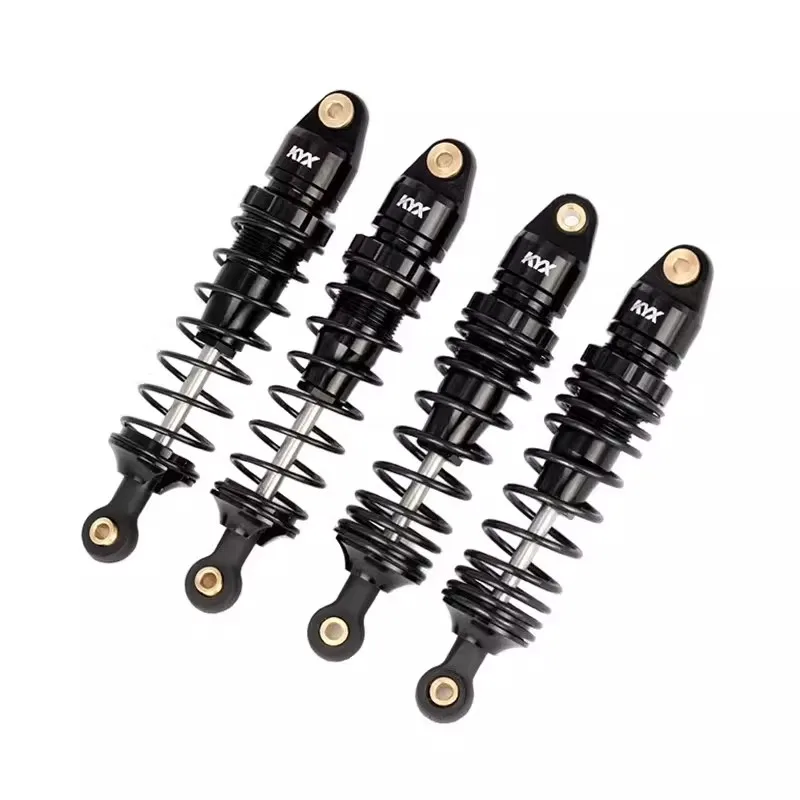 KYX RC Model Car Trax Drag Slash 1967 Chevrolet C10 Metal Suspension