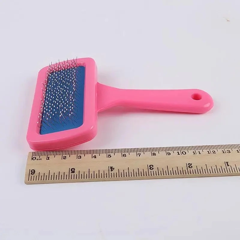 Rabbit Brush Pet Grooming Comb Dutch Pig Dogs Combs Dry Cleaning Brushes Guinea Pig Peines Pets Grooming Needle Comb for Rabbits