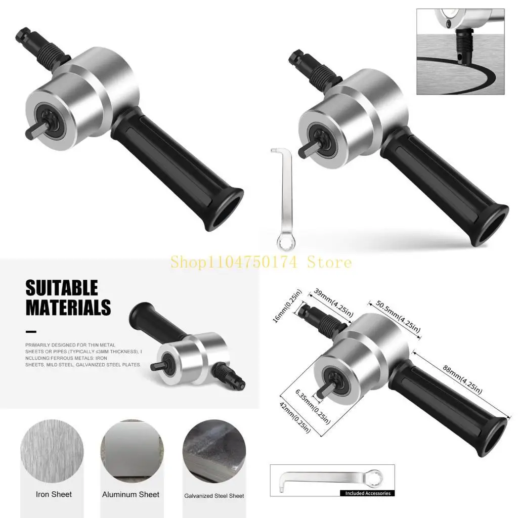 

Double Blade Metal Sheet Cutting Tool With Interchangeable Heads For Various Materials top sale