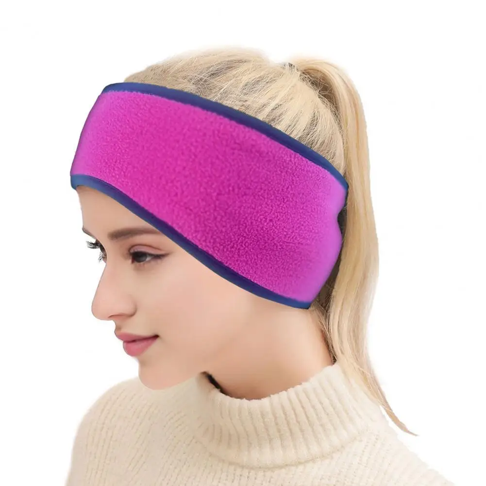 Bandana Polar Velo Earmuff para Corrida Inverno