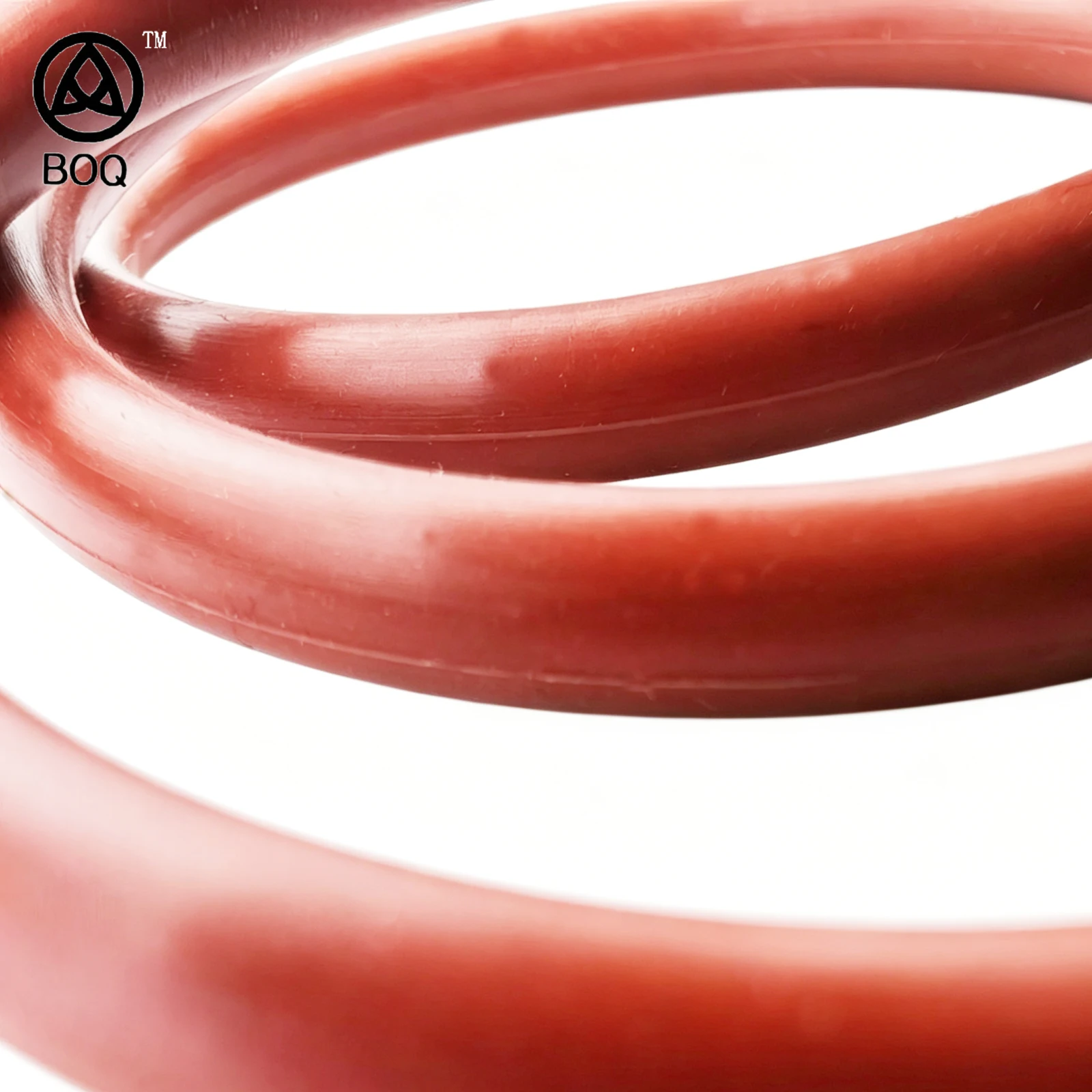 2Pcs CS 5.3mm Red Silicone White Silicone VMQ O-Ring Gasket Food Grade Sealing Ring Waterproof and Insulated  OD 405-700mm*5.3mm