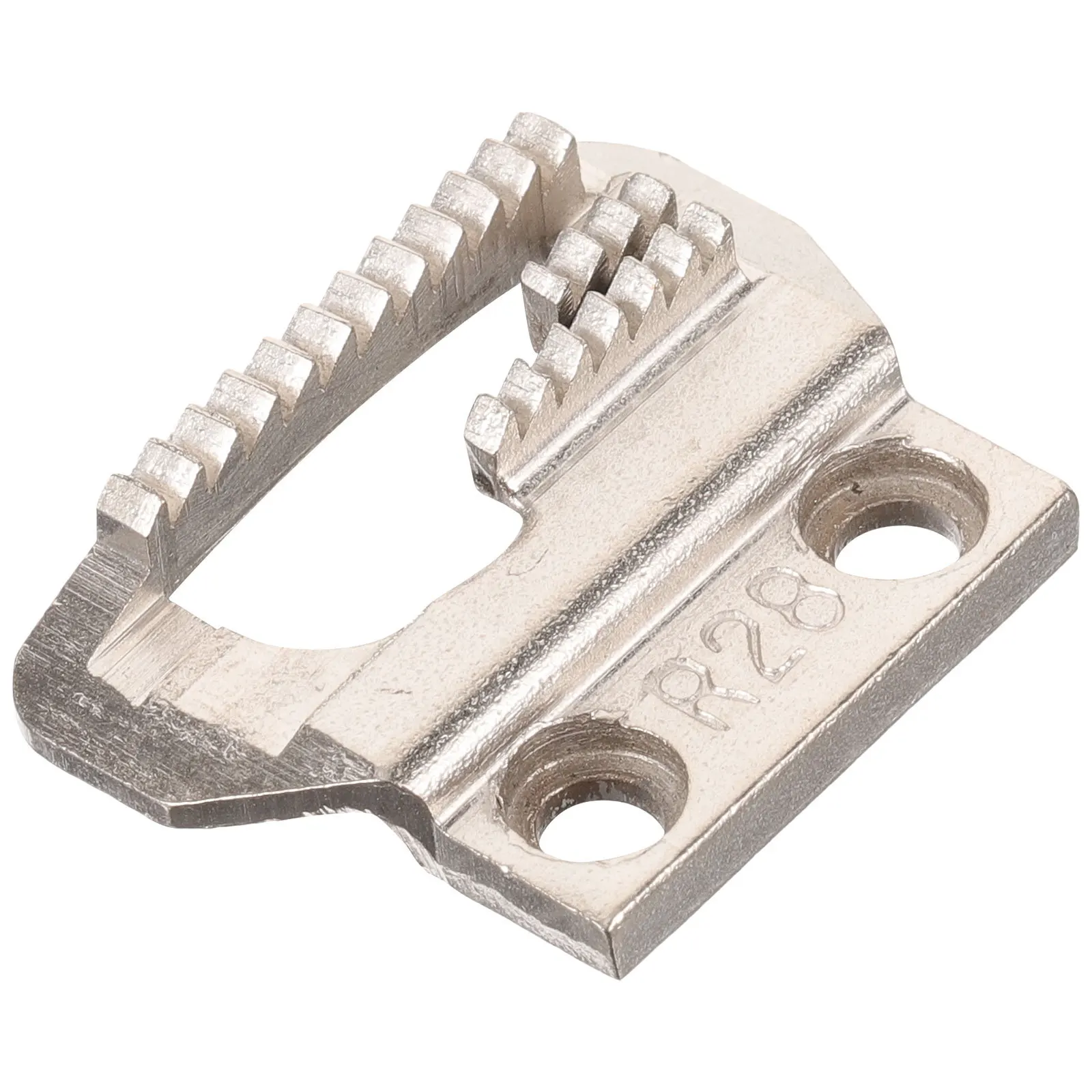 Peça de substituição para máquina de costura, alimentação para cachorro, metal resistente, artesanato doméstico para trabalho manual, faça você mesmo, botão com zíper, conta