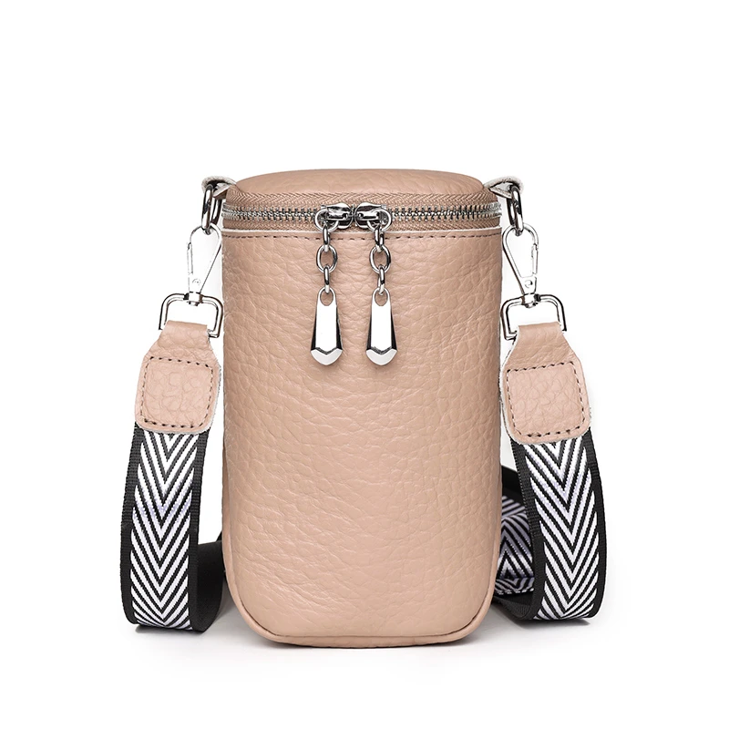 Genuine Leather Women Shoulder Bags Luxury Brands Mini Female Mobile phone bag High Quality Women Handbags Female Messenger bag