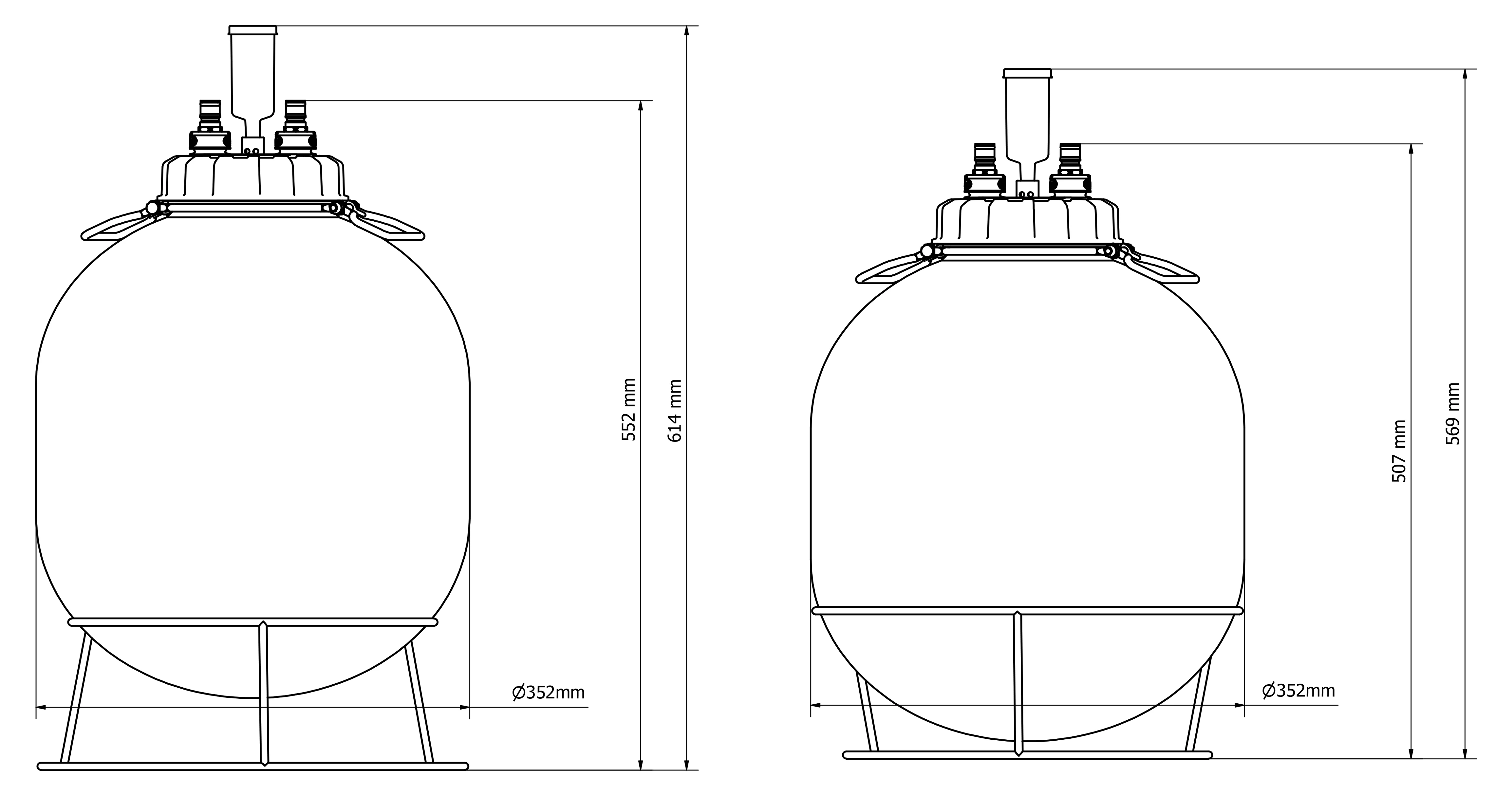 Kegland FERMZILLA - 30L - ALL ROUNDER - PRESSURE RATED KEG/FERMENTER