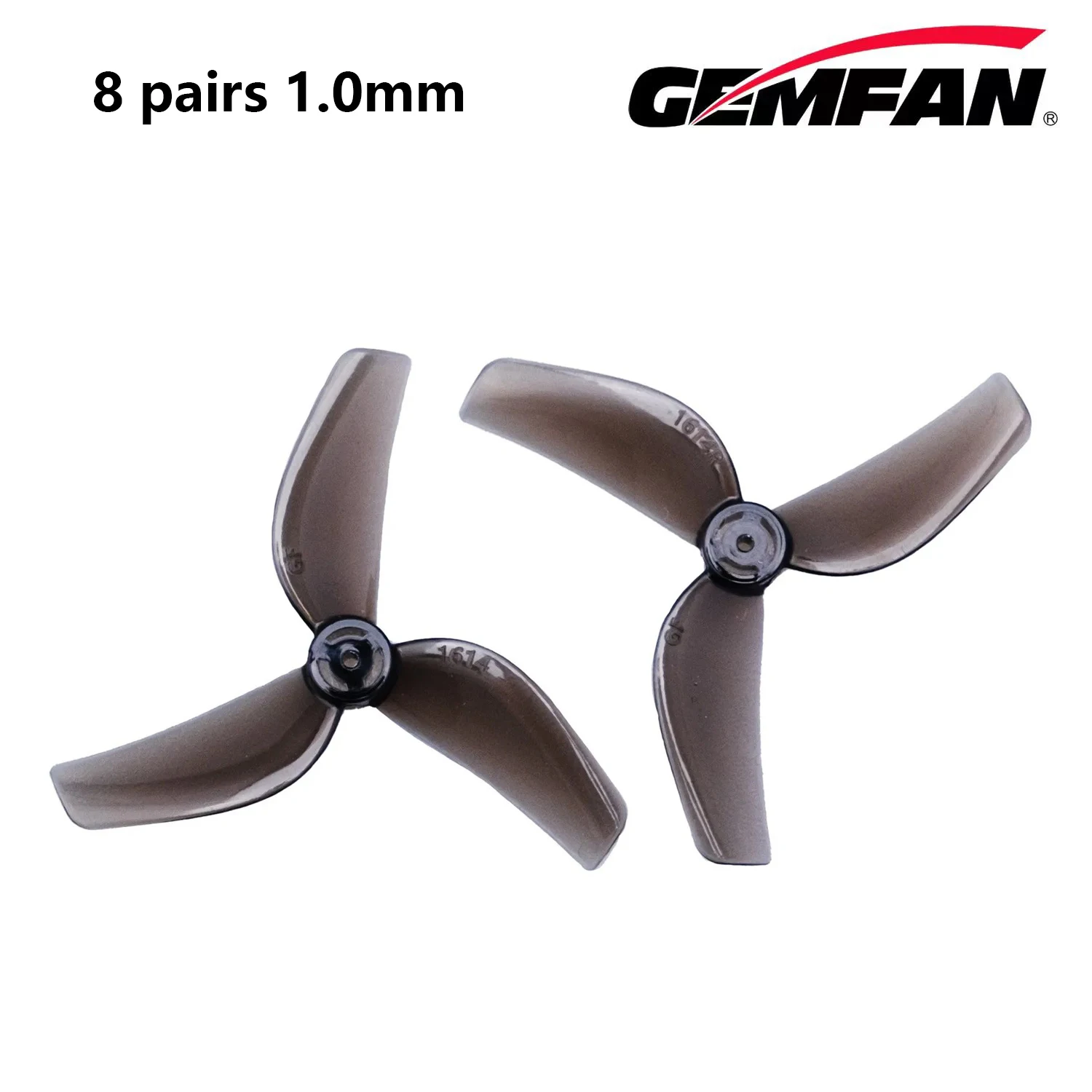 16 Paare/8 Paar Gemfan 1614 40 mm 3-Blatt-PC-Propeller T-Mount 1 mm 1,5 mm 0805-Motor für FPV RC FreestyleTinywhoop Drohnen BETAFPV