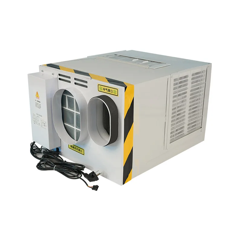 Water-Free All-In-One Elevator Air Conditioning 110V 60HZ Lift AC Unit Cooling Heating System for Commercial Building Maintain