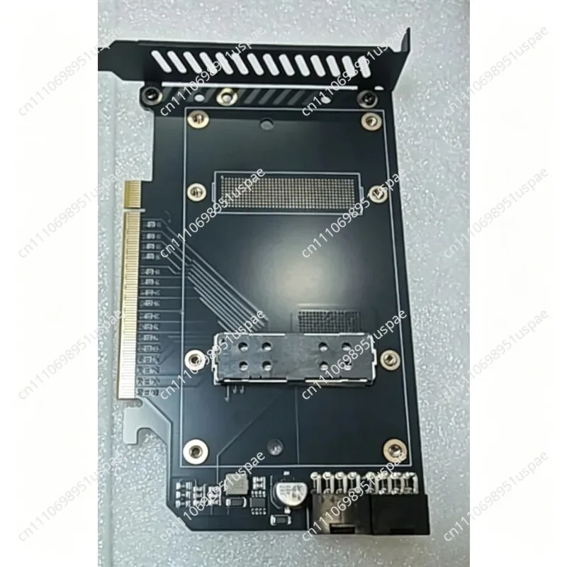 For  V100 16GB for SXM2 32GB PCIe Converter GPU Graphic Card for Deep Learning AI Computing