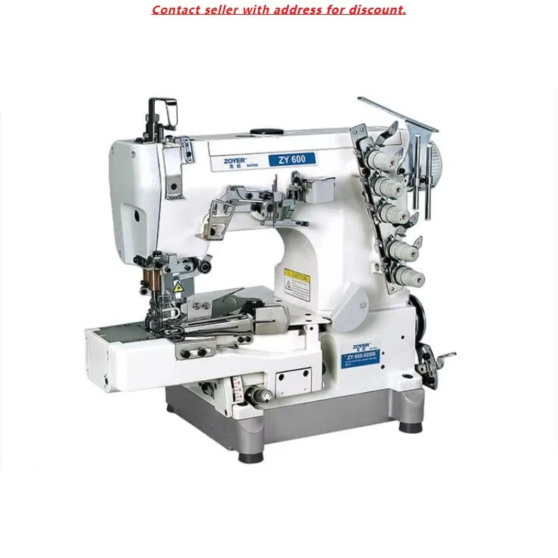 

ZY600-02BB Zoyer Small Flat Bed Rolled-edge Stretch Sewing Machine