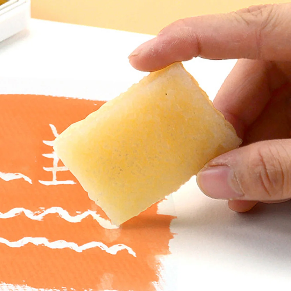 

8 Pcs Cleaning Gel Fluid Goo Record Eraser Pigment Remover Tool Rubber Cement Glue Residue Paint