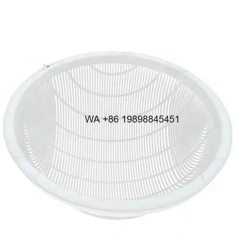 Wmwmnu Plastic Fish Grader Basket Fish Fry Separation Sieve Sorter for Lobster Grading Sieve Round Fish Grader Net