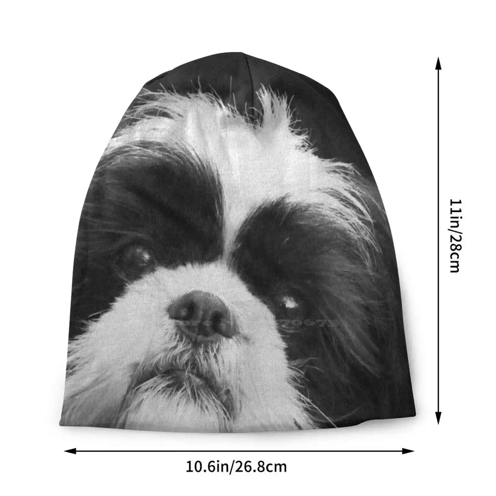 Shih Tzu Dog Knitted Hat Warm Beanie Outdoor Caps Shih Tzus Dogs Pets Animals Fashion Cases Phone