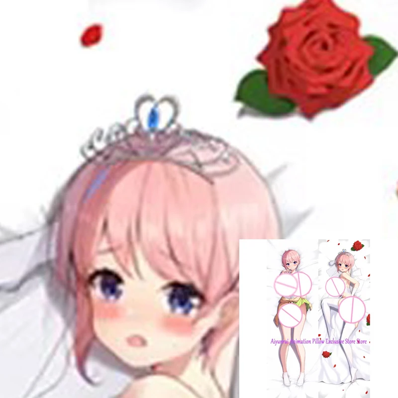 

Dakimakura Anime Nakano Ichika Double-sided Print Life-size Body Game Pillow Bedding Gifts