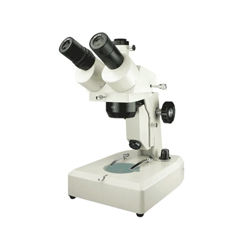 10X/23mm Laboratory High Quality Binocular Stereo Digital LED Microscope with Loop Adapter Loop Fluorescent and Camera