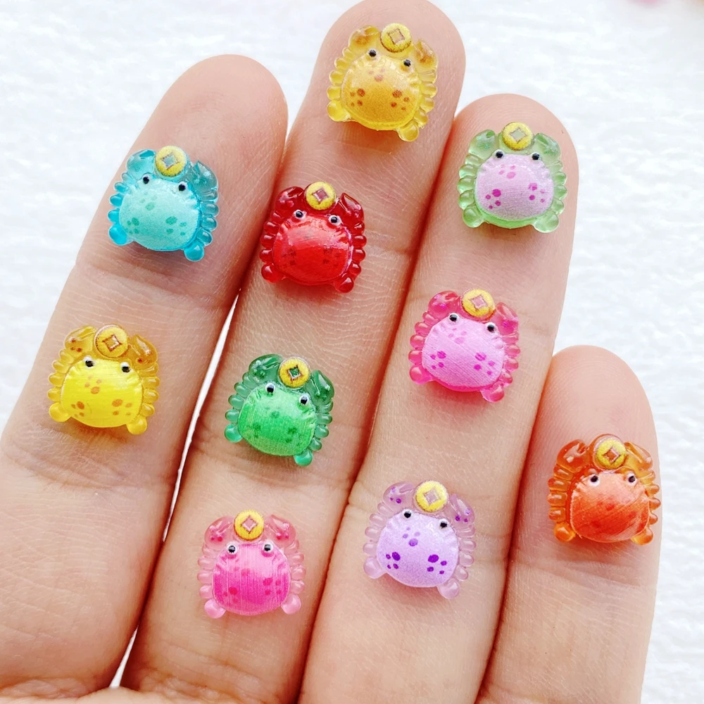 Resin Art Design For Wedding - Breloques en résine 3D pour ongles,