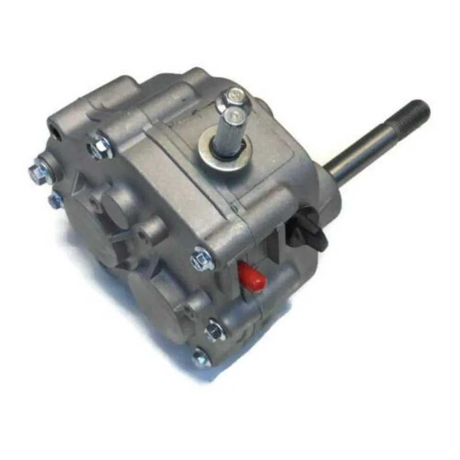 صندوق تروس عكسي للأمام من Go Kart متوافق مع محرك محرك محرك 2 HP إلى 11 HP لمشاريع المركبات الصغيرة ذاتية الصنع ومتانة عالية #2