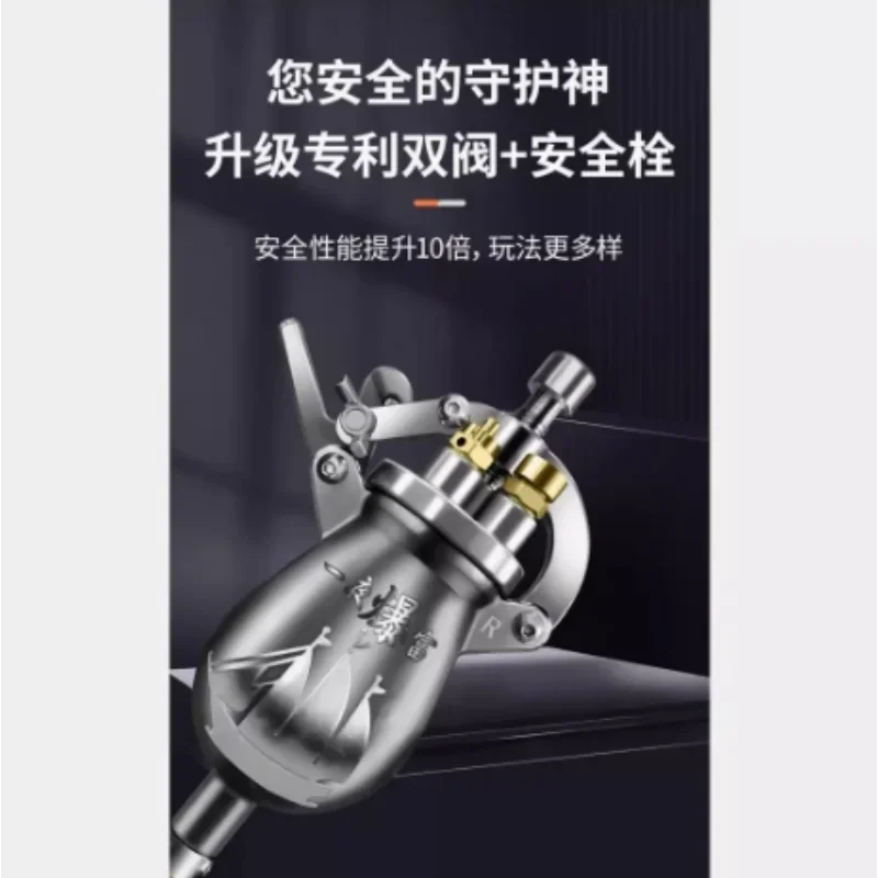 

Popcorn Machine Household Small, Mini Machine, Stainless Steel Hand Crank