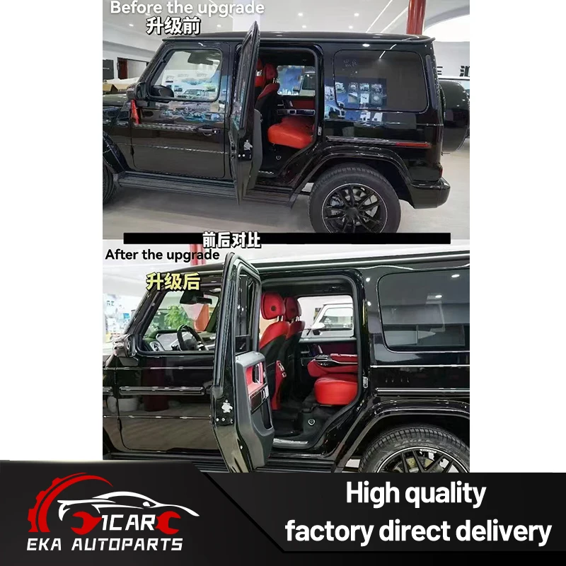 

90 Degree Rear Door Opener for Mercedes Benz G-Class W464 W465 2019-2026 G500 G550 G63 Increased Opening Angle Easy Entry