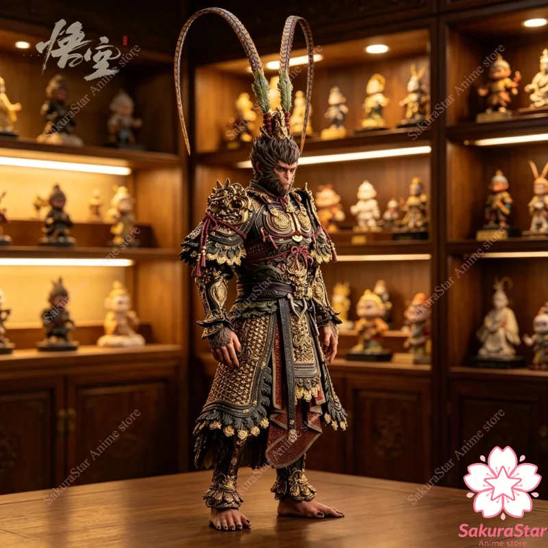 

В наличии: Коллекционная фигурка INART Black Myth Wukong Great Sage Armor Set MAG015 в масштабе 1/6, модель игрушки
