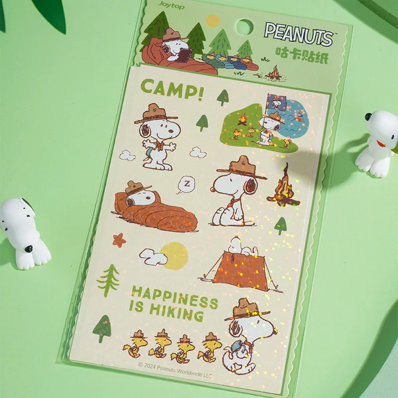 Joytop 4cps Cartoon Anime Cute Snoopy Decoration Sticker