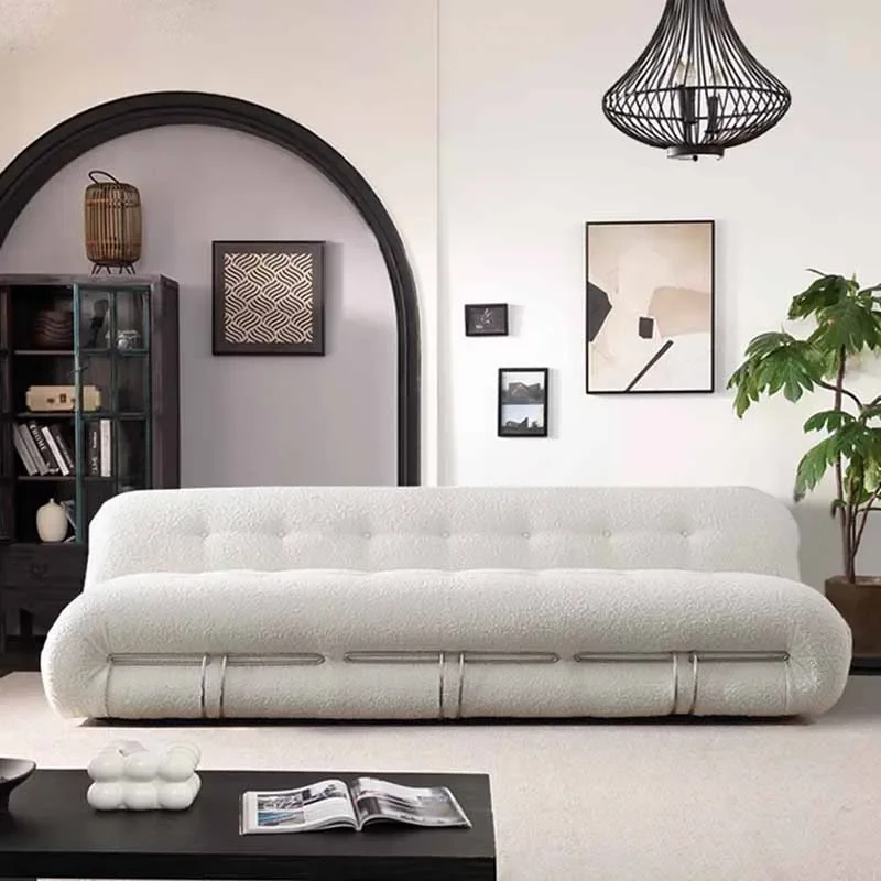 

White Wood Modern Sofas Unique Relax Fillers Hotel Living Room Sofa Recliner Floor Divani Da Soggiorno Bedroom Furniture
