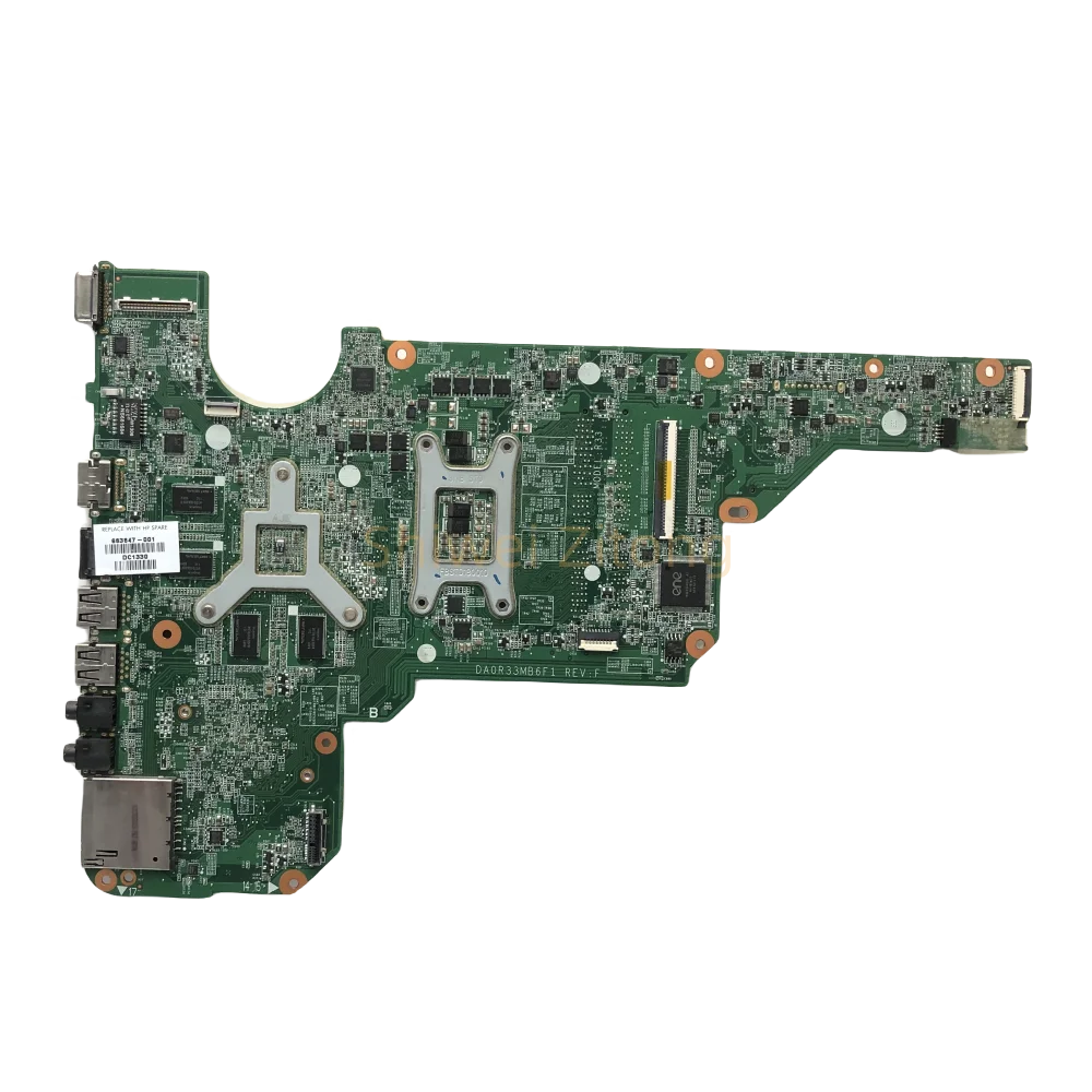 For HP Pavilion G4-2000 G6-2000 G7-2000 Laptop Motherboard DA0R33MB6E0 DA0R33MB6F1 R33 With 216-833000 HD7670M GPU HM76 test ok