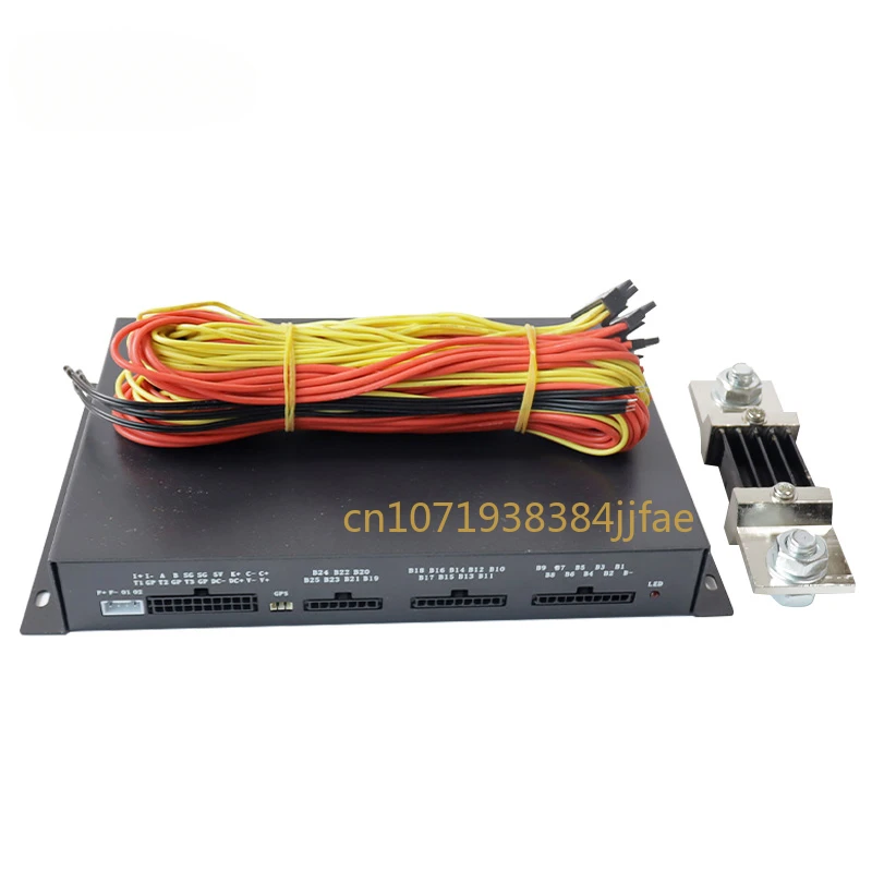 

Placa de batería de equilibrio, sistema de gestión inteligente lipo/lto/lifepo4 bms para paquete de baterías de iones de litio