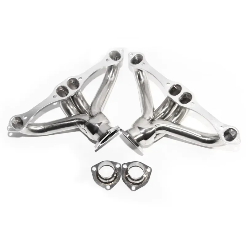 Exhaust Header SS for SBC CHEVY SMALL BLOCK HUGGER V8 8CYL