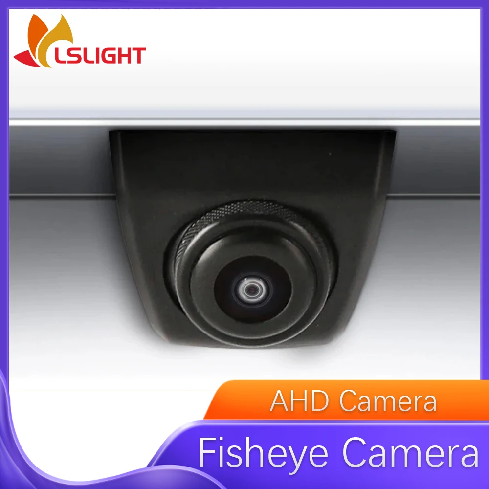 Reversing Car Camera AHD 720P HD Night Vision Fisheye 360° Rotatable Suspended Camera 150° Horizontal Waterproof PC4109 Lens