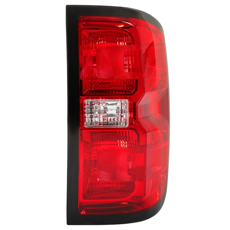 

Car Halogen Black Side Tail Lamp Assembly RH for CHEVROLET SILVERADO for GMC SIERRA Rear Brake Light GM2801207C 25958483