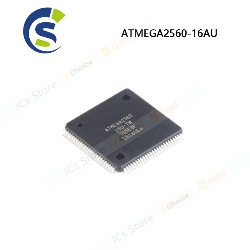 

2 шт., 10 шт. новые и оригинальные чипсеты ATMEGA2560 16AU QFP-100 ATMEGA2560-16AU