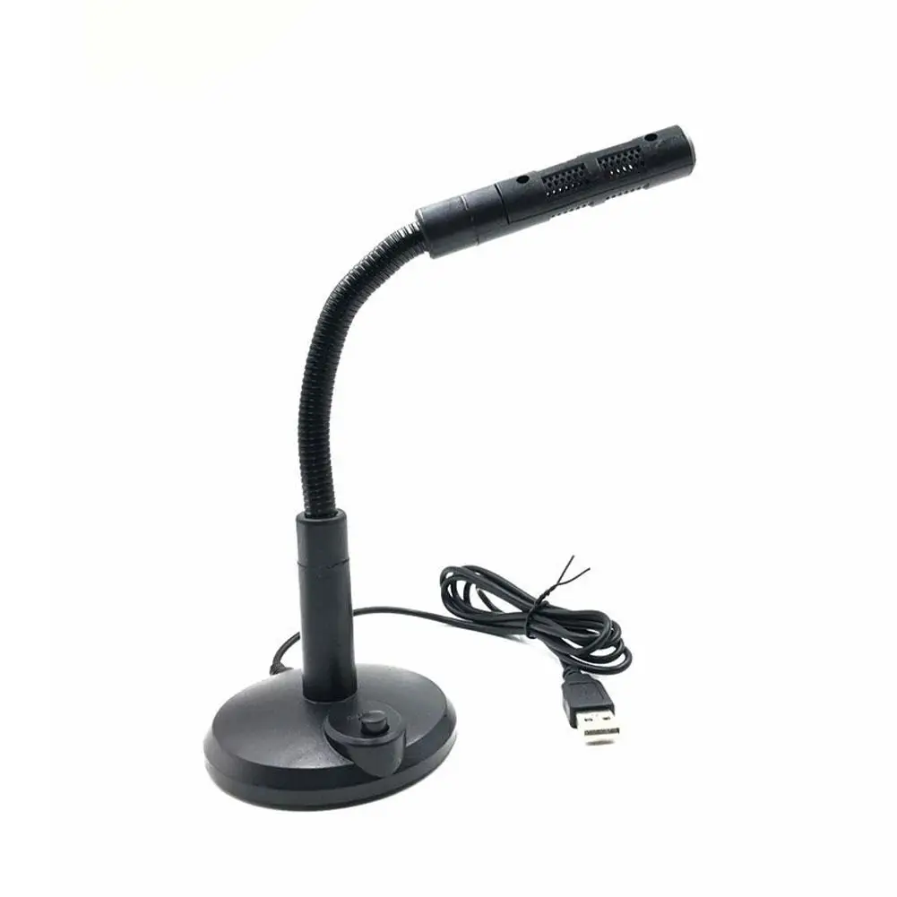 USB Computer Microphone Noise-Cancelling Recording Desktop Mic for PC/Laptop for Online Chatting Home Studio Gaming C5T4