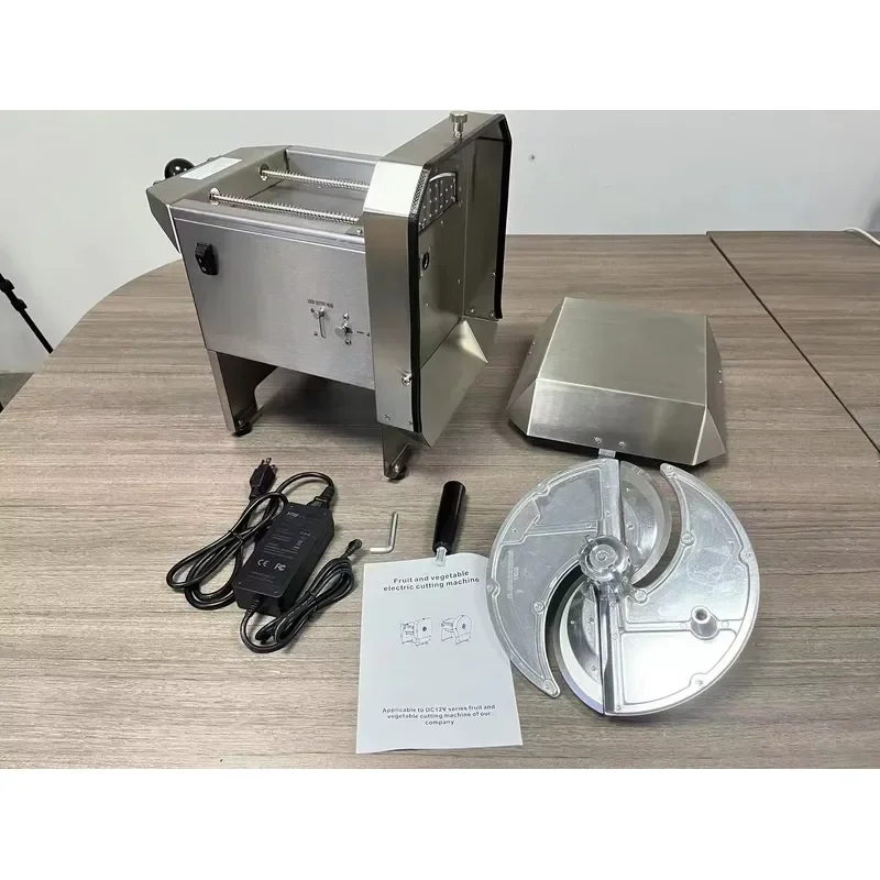Electric Automatic Banana Slicer Chips Making Machines Plantain Cut Fruit Cutting Plantain Processing