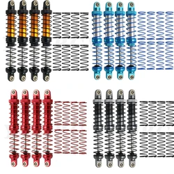 4 sztuk gąsienica RC amortyzator oleju 70mm 80mm 90mm 100mm 110mm 120mm dla SCX10 Wraith TRX4 TRX6 ABSiMA Sherpa cześć zapasowa