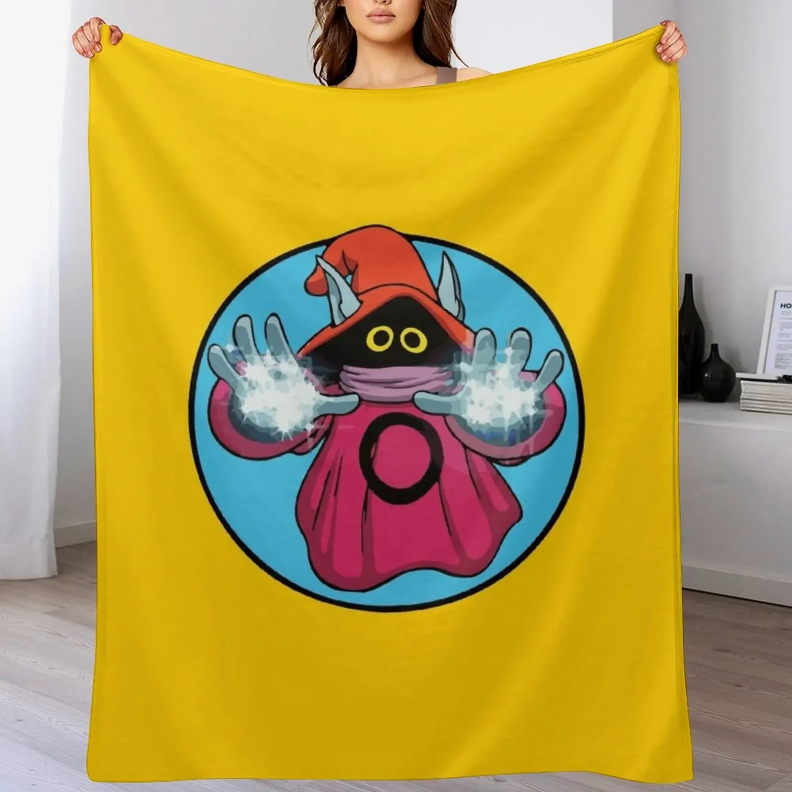 ORKO master of the universe Throw Blanket warm winter Quilt Blankets