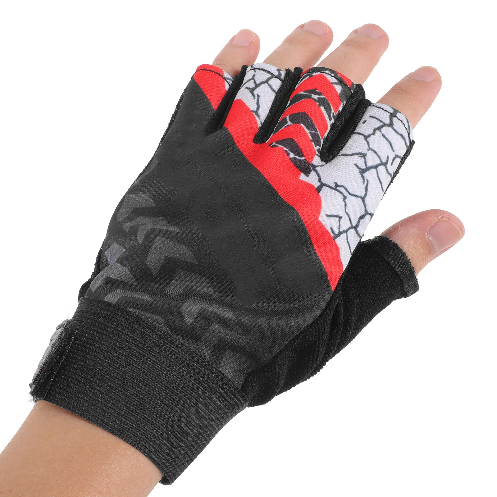 

Anti-Slip Bike For Women Men Fingerless Riding Outdoor Sports Fitness Driving Shockproof Breathable Anti-Sweat Comfortable