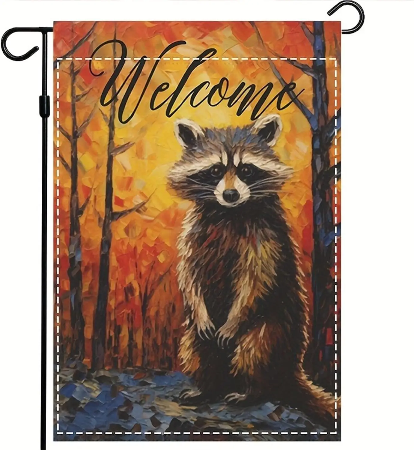 Welcome Garden Flag…