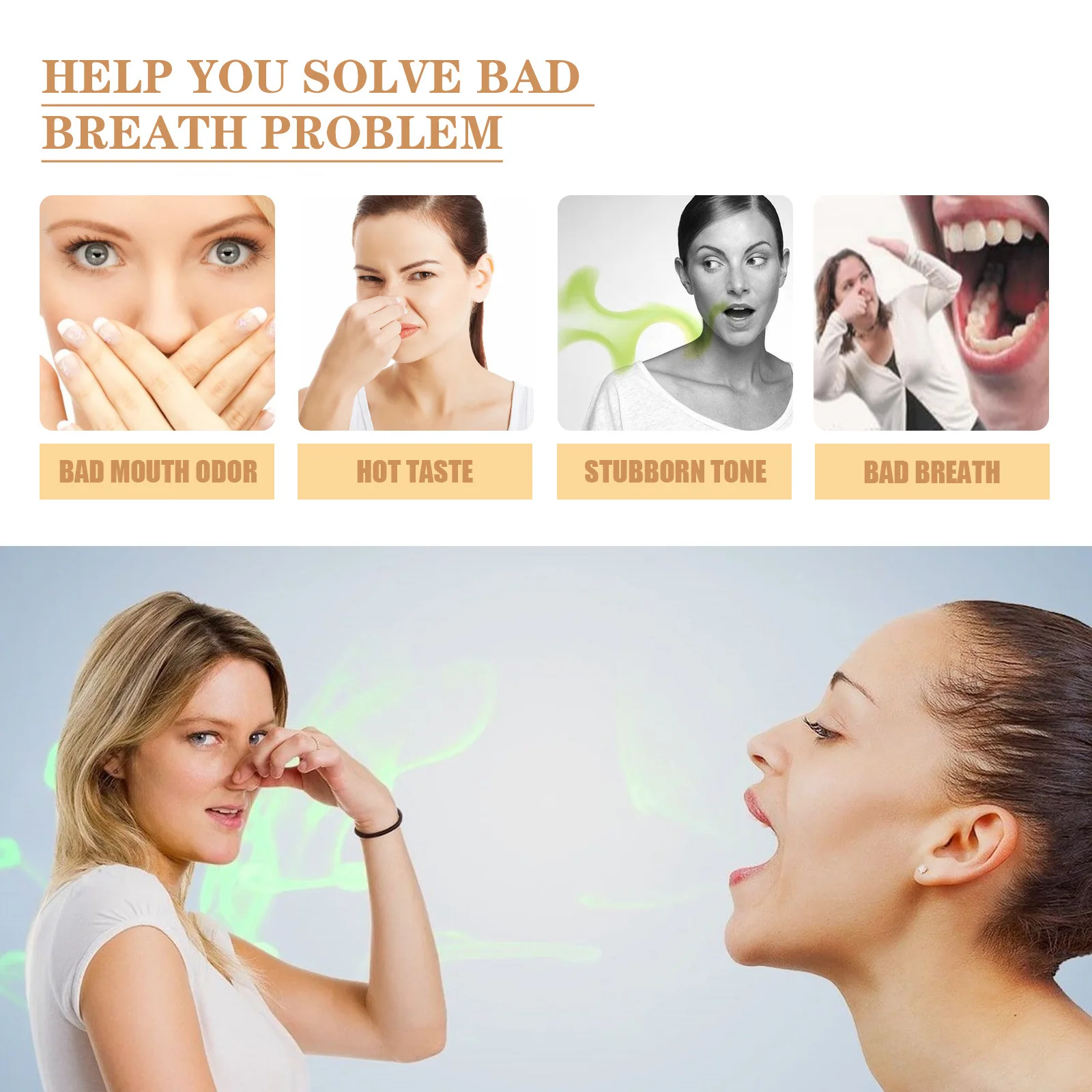 Mouth Cleaning Patch: Cleaning the mouth, navel patch, cleaning the mouth, smell, fresh breath, and care patch