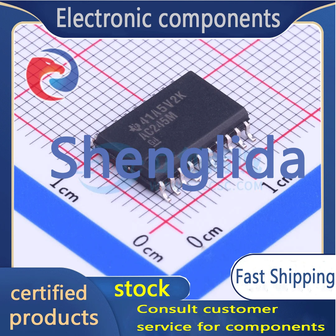 

CD74AC245M96 package SOIC-20_ 1 new stock of 300mil transceiver in stock